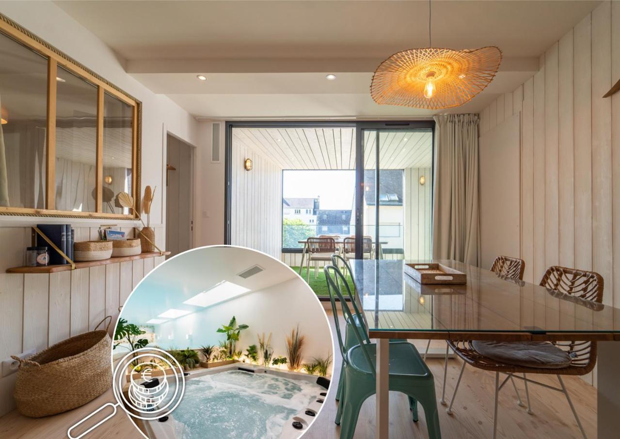 Appart'Hotel & Spa "Les Voiles" Belle Ile En Mer Carnac Eksteriør billede